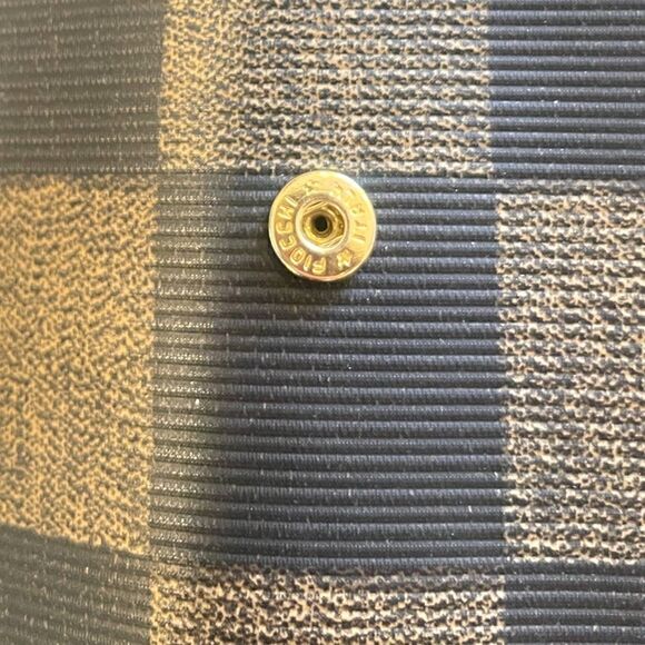 FENDI Vintage Penguin Checkered Print Sunglasses/Eyeglasses Case - Picture 10 of 12